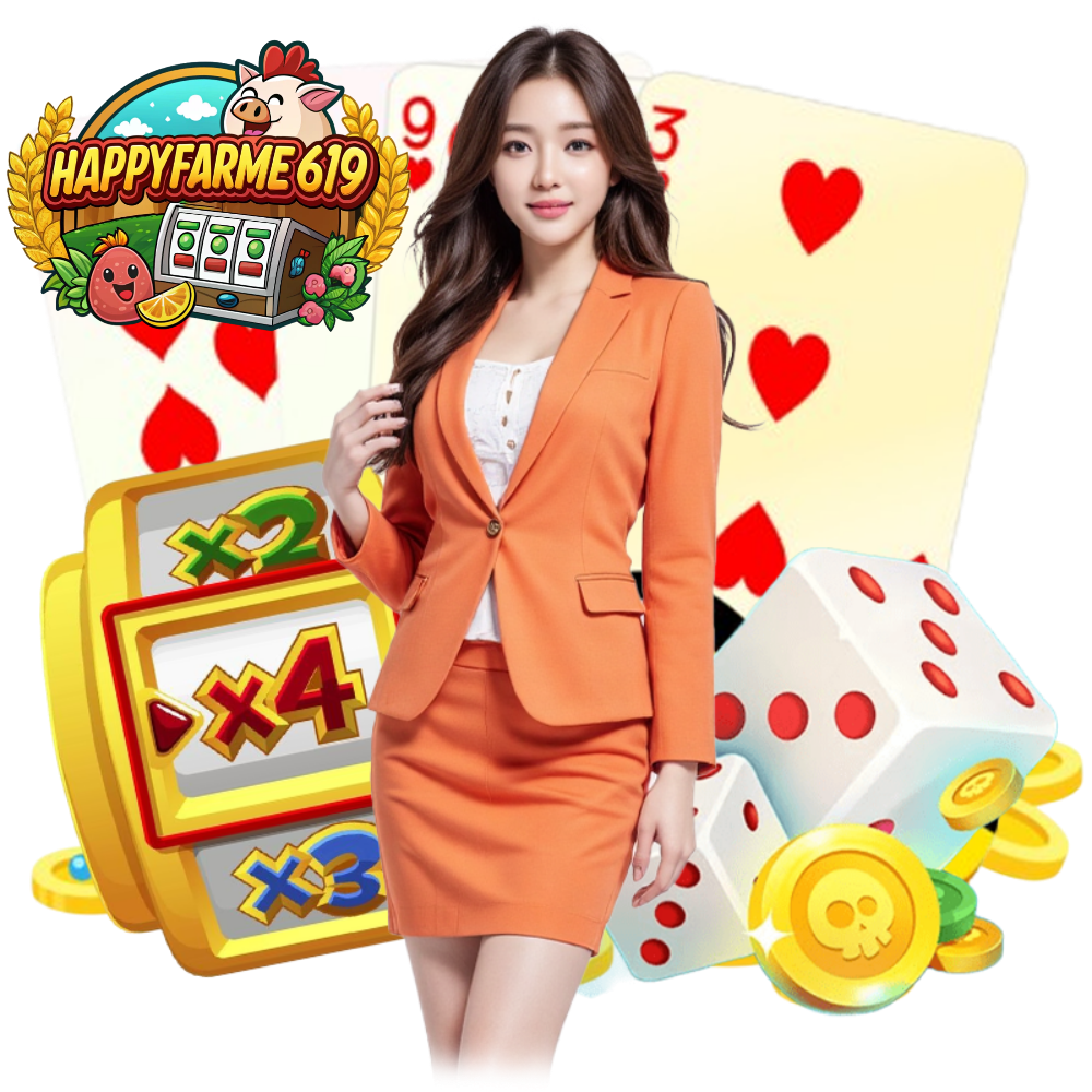 HAPPYFARME619 แจ็คพอตใหญ่