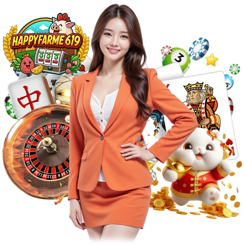HAPPYFARME619 คาสิโนออนไลน์ สมัคร